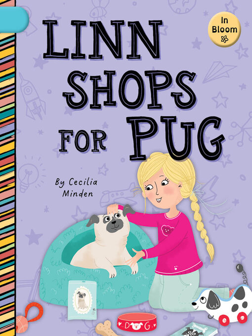 Title details for Linn Shops for Pug by Cecilia Minden - Wait list